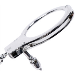 Generique Menottes Métal Rackham Silver